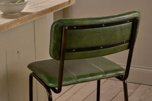 Ukari Counter Chair - Rich Green
