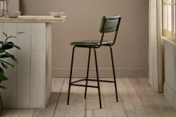 Ukari Counter Chair - Rich Green