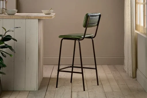 Ukari Counter Chair - Rich Green