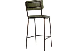 Ukari Counter Chair - Rich Green