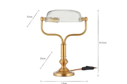 Ulani Vintage Desk Lamp