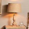 Usha Mango Wood Lamp
