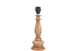 Usha Mango Wood Lamp