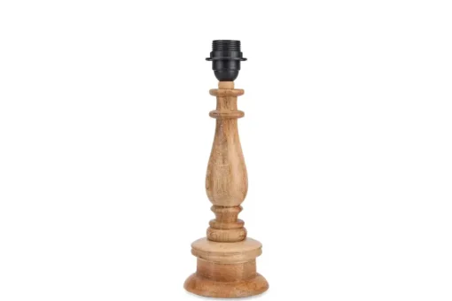 Usha Mango Wood Lamp