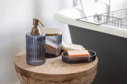 Valeska Recycled Glass Storage Pot