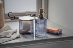 Valeska Recycled Glass Storage Pot