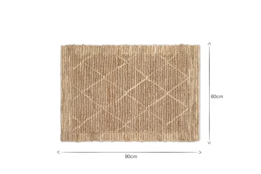 Vandi Jute Doormat - Natural