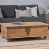 Vidur Mango Wood Chest - Natural