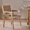 Vinay Woven Dining Chair - Natural