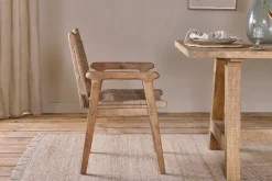 Vinay Woven Dining Chair - Natural