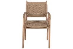 Vinay Woven Dining Chair - Natural