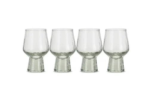 Visla Glass - Light Smoke (Set of 4)