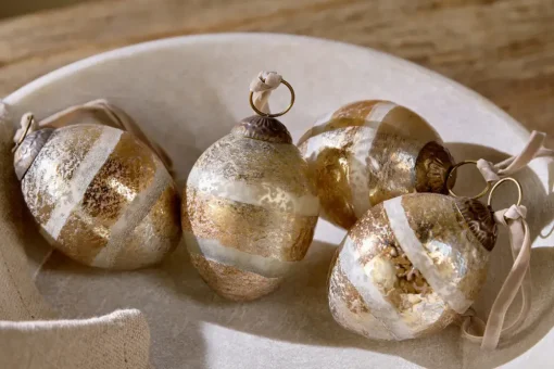 Viti Baubles - Gold (Set of 4)