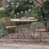 Vivika Outdoor Dining Chair - Natural