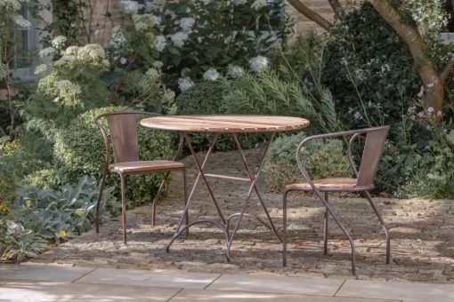 Vivika Outdoor Dining Chair - Natural