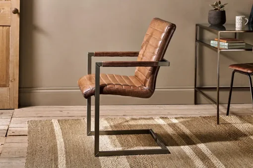 Wamma Leather Desk Chair