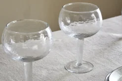 Yala Hammered Gin Glass - Clear (Set of 2)