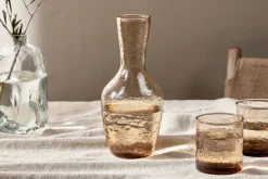 Yala Hammered Jug - Dusty Terracotta