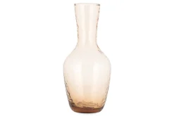 Yala Hammered Jug - Dusty Terracotta