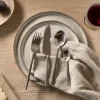 Yani Cutlery Set - Matt Black (Set of 16)