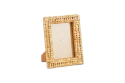 Yanis Rattan Photo Frame
