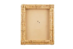 Yanis Rattan Photo Frame