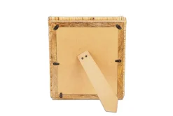 Yanis Rattan Photo Frame