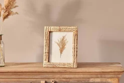 Yanis Rattan Photo Frame