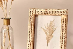 Yanis Rattan Photo Frame