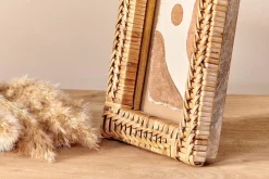 Yanis Rattan Photo Frame