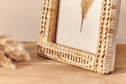 Yanis Rattan Photo Frame