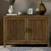 Yasha Reeded Mango Wood Sideboard