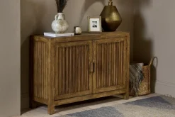 Yasha Reeded Mango Wood Sideboard