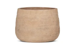 Zadie Terracotta Planter - Natural - Large